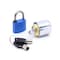 Conservco Conservco 3/4 in. Hose MPT Anti-Siphon Brass Hose Bibb Lock with Padlock DSL-2 - alternate 4